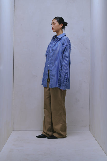 ENCLAVE - TWILL STRAIGHT-LEG “24/7” CHINO PANTS