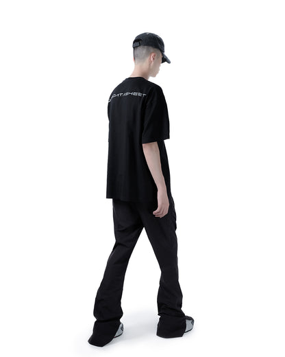 JOBDATASHEET - Water-Repellent Nylon Flare Pants D22