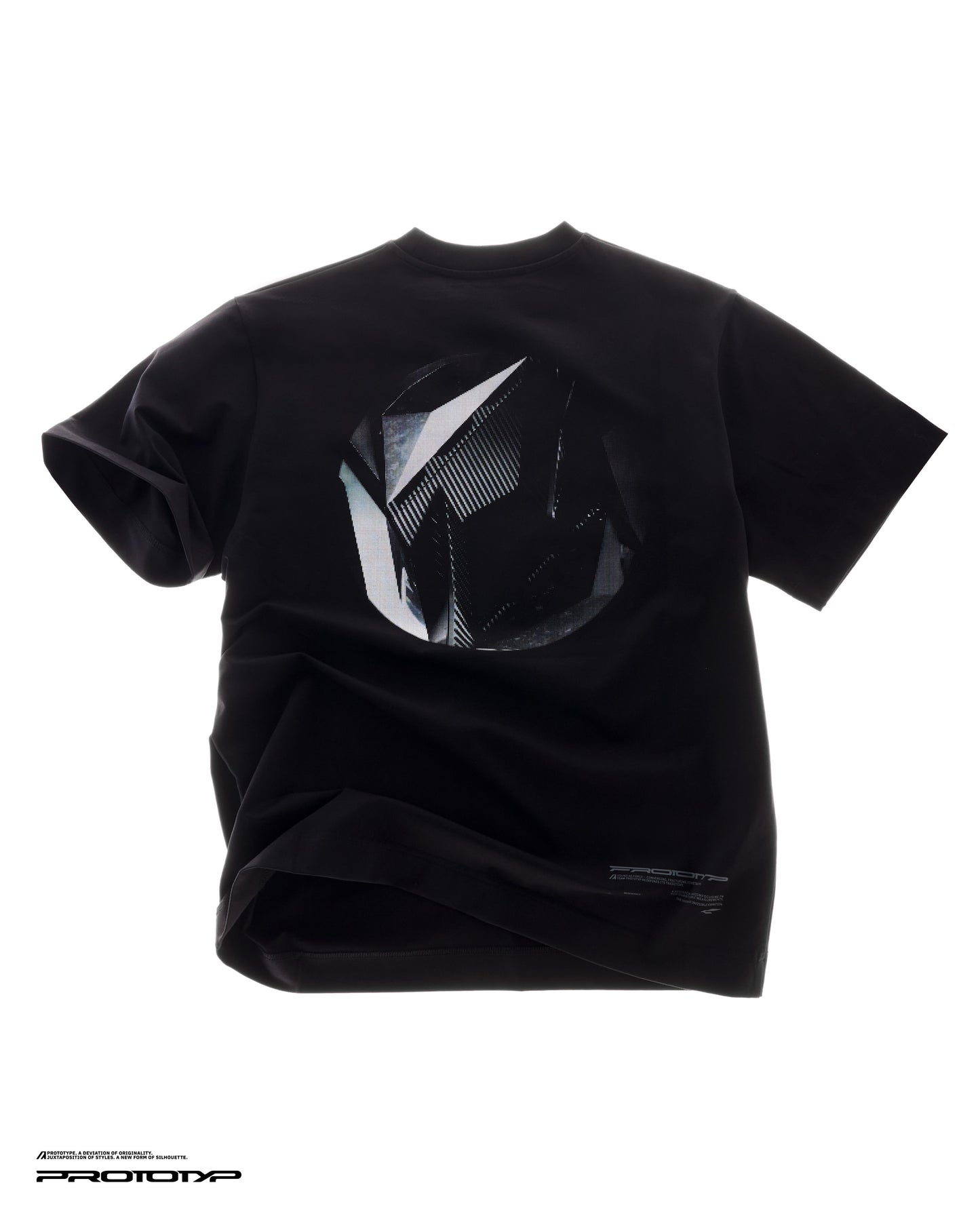 PROTOTYP - PTP-26S-GT-006 SONIC Rotary Shirt - Black