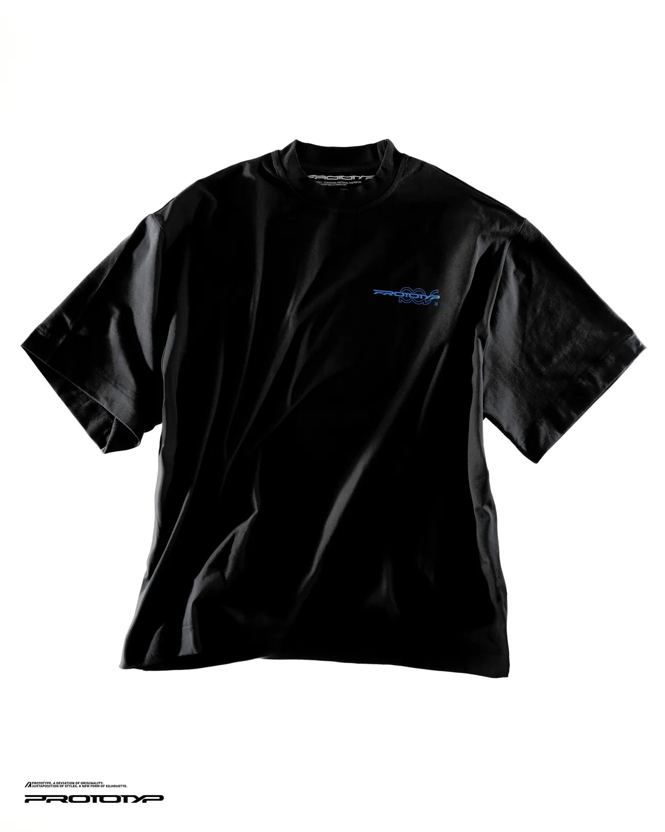 PROTOTYP - PTP-26S-GT-004 SONIC Parametric Array Shirt - Black