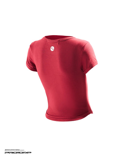 PROTOTYP - PTP-26S-TT-006 SONIC Resonance Sculpt Fit Top - Vermillion