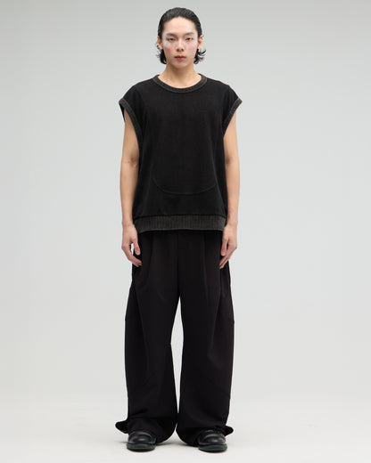 VACANT - Washed Waffle Vest