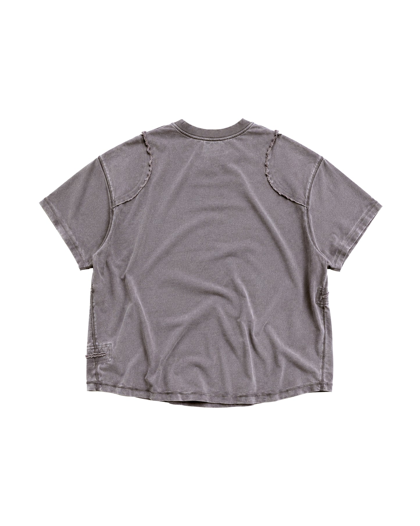 NOUVEAU - BOXY GRAFFITI NOUVEAU  PANELING T-SHIRT IN COTTON  JERSEY
