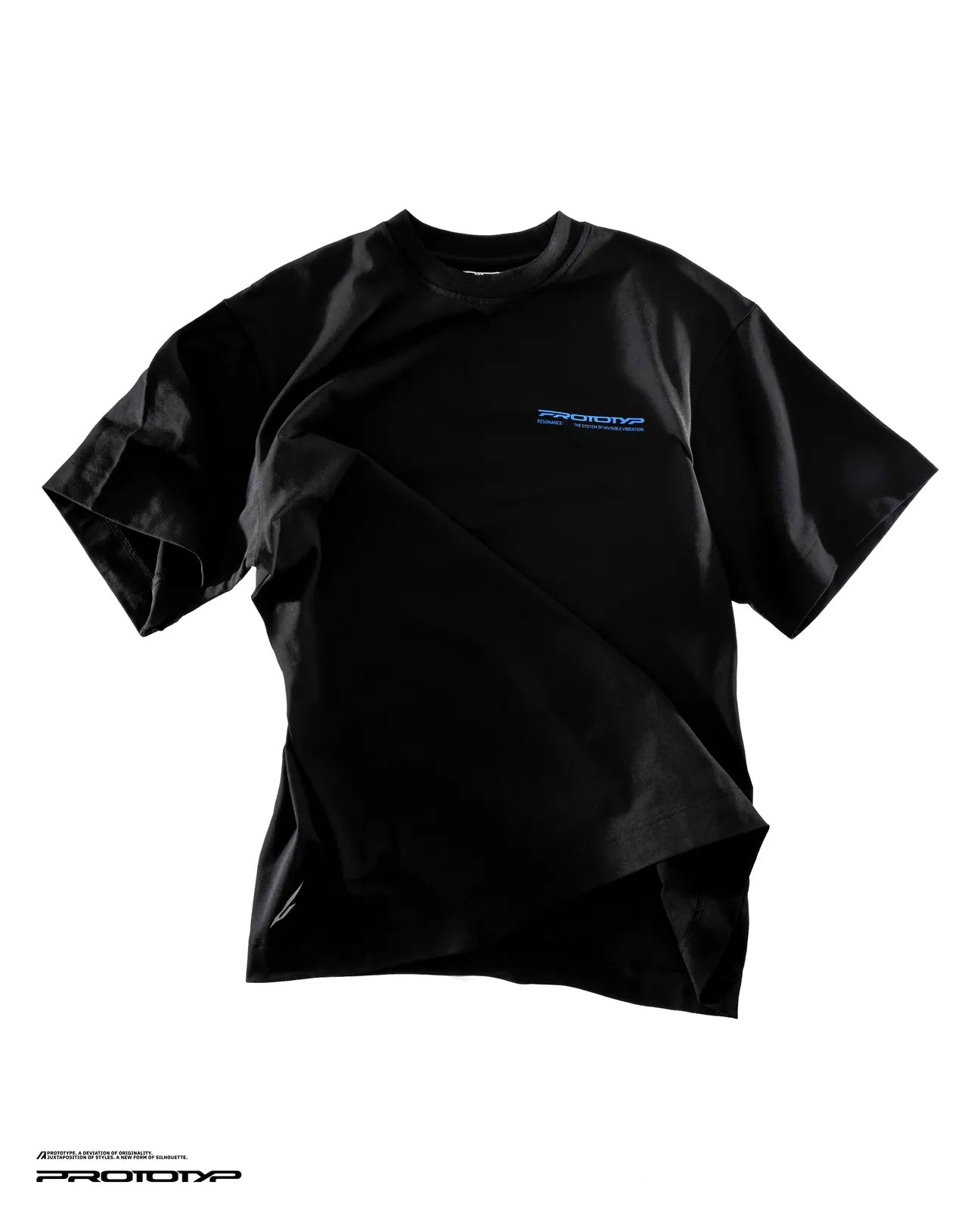 PROTOTYP - PTP-26S-GT-003 SONIC Logo Shirt - Black