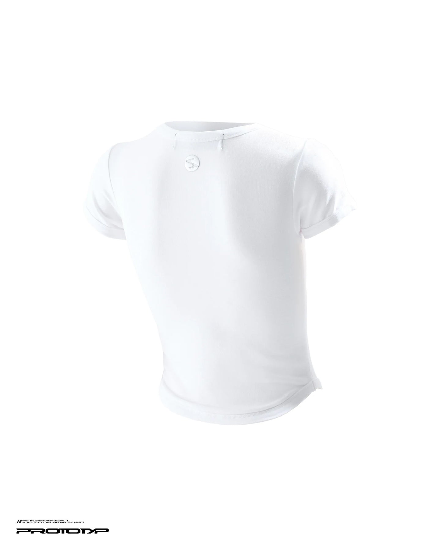 PROTOTYP - PTP-26S-TT-005 SONIC Echo Sculpt Fit Top - White