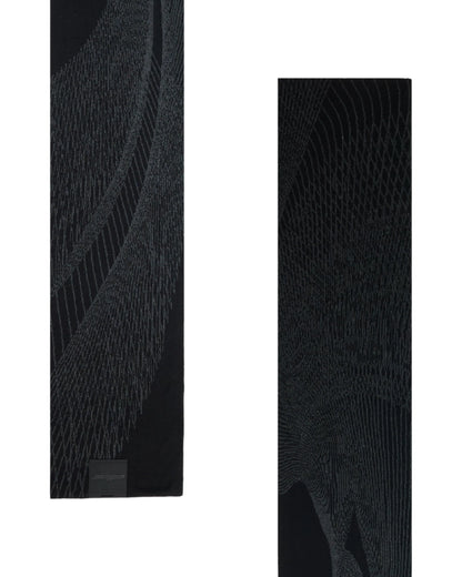 PROTOTYP - PTP-25A-ACC-005 ACCELERATION Fluxwave Neck Scarf - Black