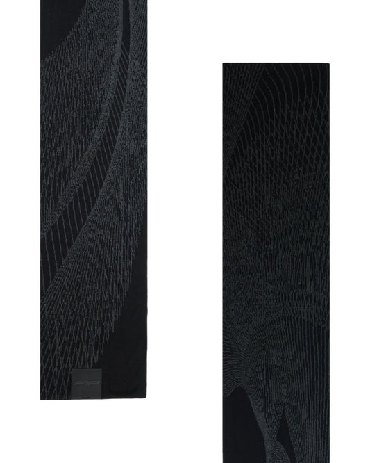 PROTOTYP - PTP-25A-ACC-005 ACCELERATION Fluxwave Neck Scarf - Black