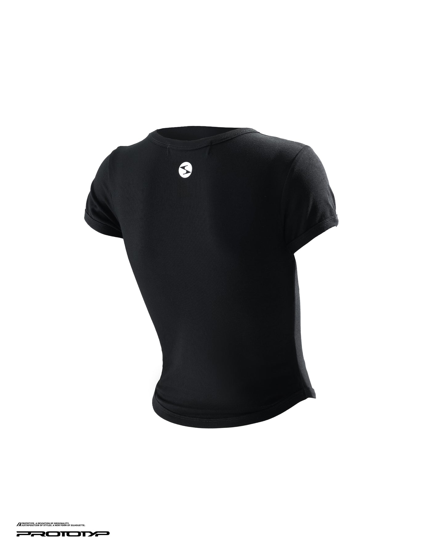 PROTOTYP - PTP-26S-TT-006 SONIC Resonance Sculpt Fit Top - Black