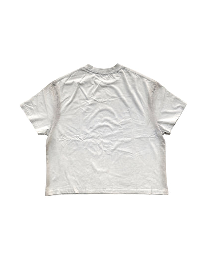 NOVEAU - BOXY GHOST FAMILY  T-SHIRT IN COTTON JERSEY
