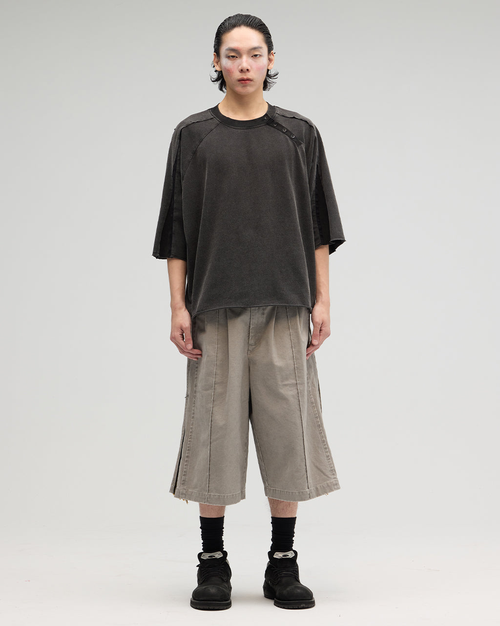 VACANT - Henley Neck Tee