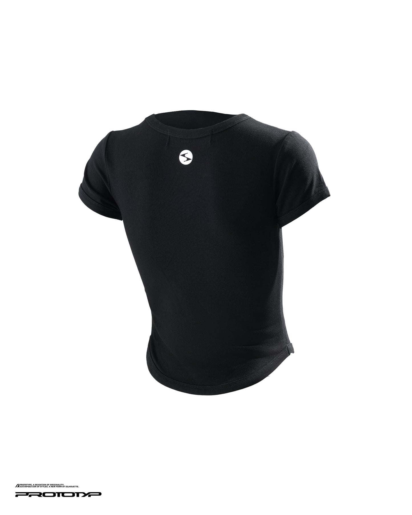 PROTOTYP - PTP-26S-TT-005 SONIC Echo Sculpt Fit Top - Black