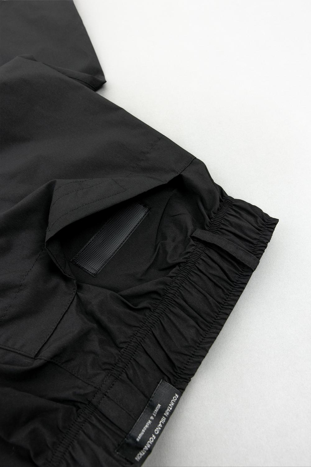 FOUNTAIN ISLAND FOUNDATION - F02 Baggy Shorts