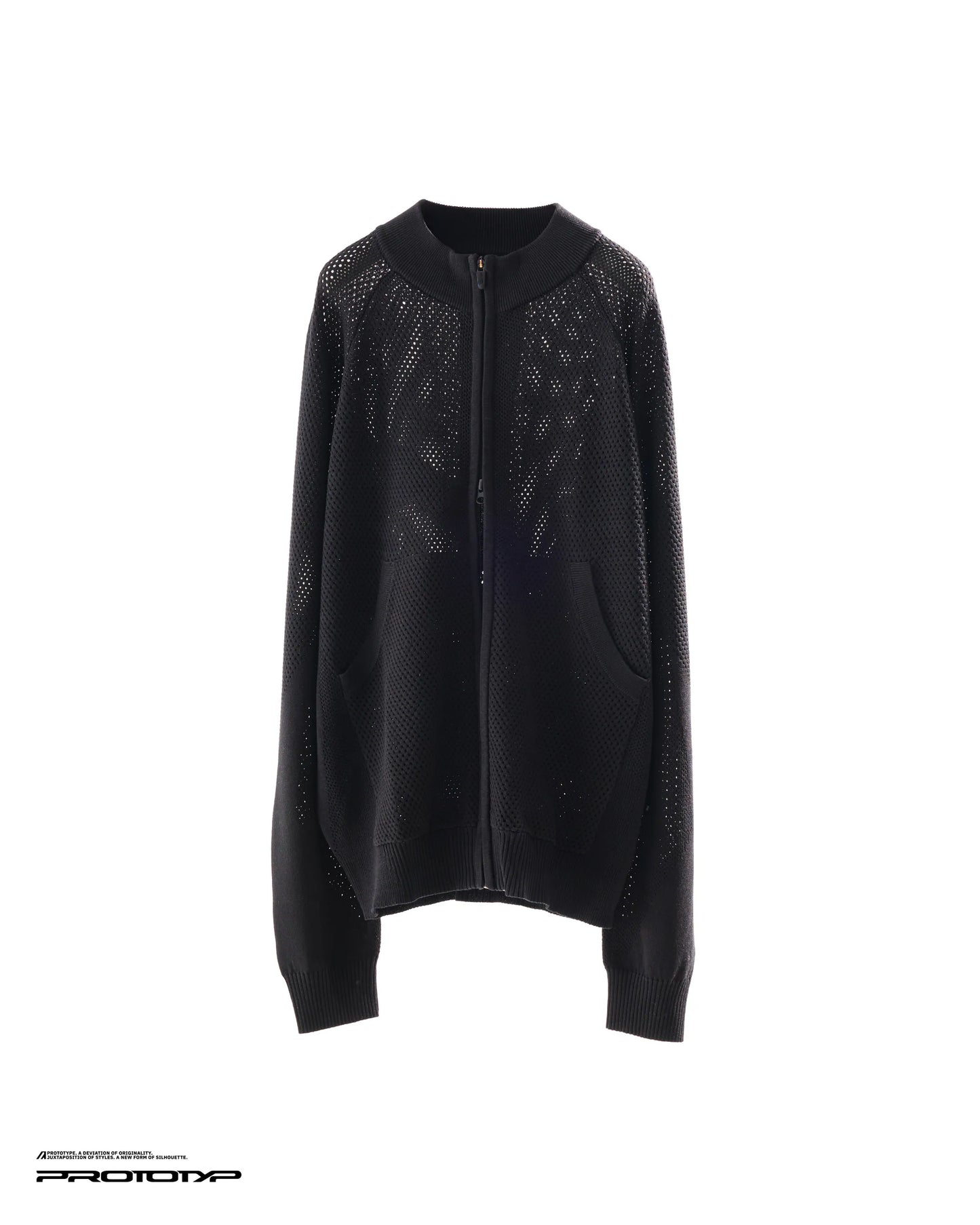 PROTOTYP - PTP-25A-KT-JKT-001 ACCELERATION AERO Patchwork Knit JKT