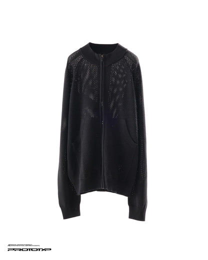 PROTOTYP - PTP-25A-KT-JKT-001 ACCELERATION AERO Patchwork Knit JKT