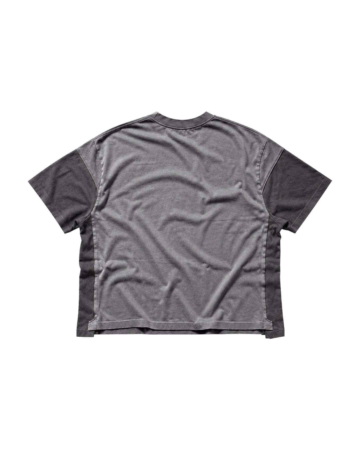 NOUEVAU - BOXY DEEP NOUVEAU IN CONCERT T-SHIRT IN COTTON JERSEY