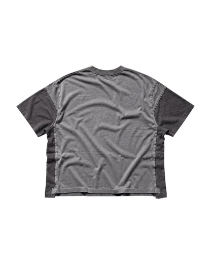 NOUEVAU - BOXY DEEP NOUVEAU IN CONCERT T-SHIRT IN COTTON JERSEY