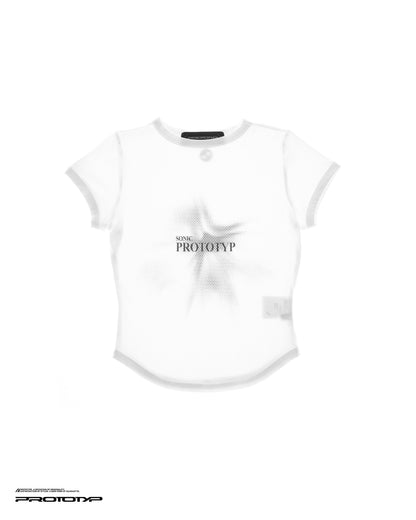 PROTOTYP - PTP-26S-TT-005 SONIC Echo Sculpt Fit Top - White