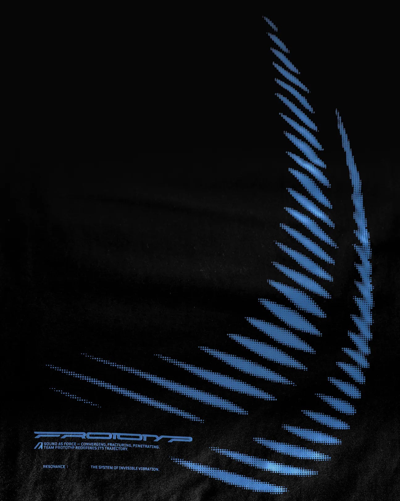 PROTOTYP - PTP-26S-GT-001 SONIC Beamform Shirt - Black