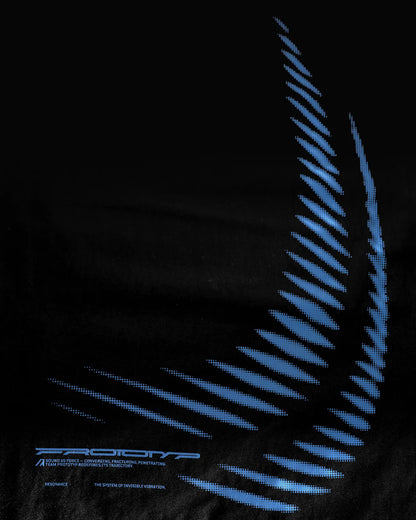 PROTOTYP - PTP-26S-GT-001 SONIC Beamform Shirt - Black