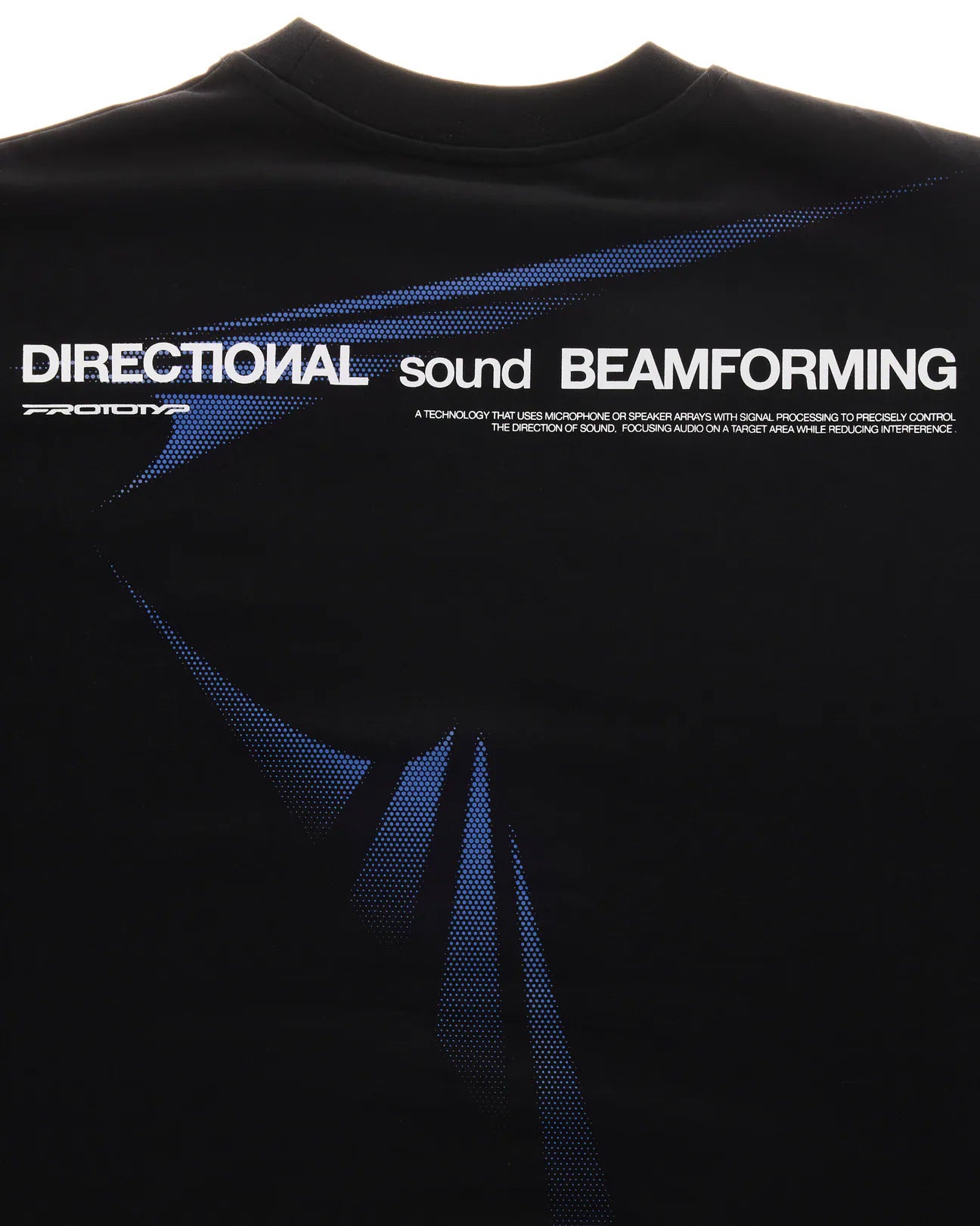 PROTOTYP - PTP-26S-GT-009 SONIC DSB Wing Shirt - Black
