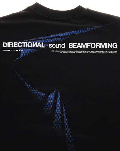 PROTOTYP - PTP-26S-GT-009 SONIC DSB Wing Shirt - Black