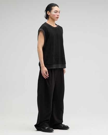VACANT - Washed Waffle Vest