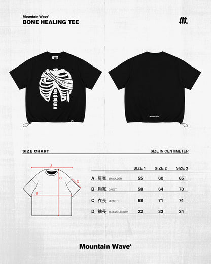MOUNTAIN WAVE - Bone Healing Tee