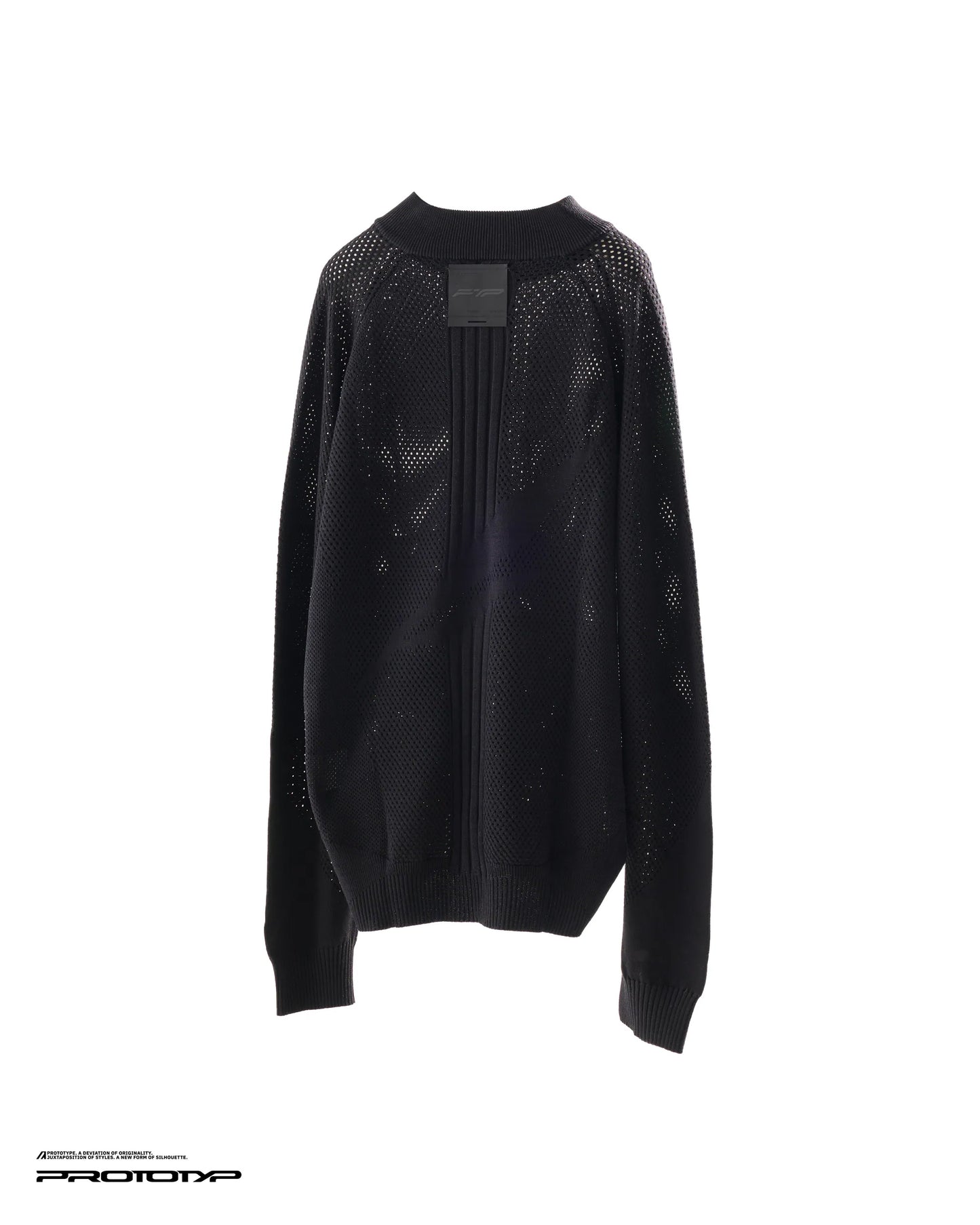 PROTOTYP - PTP-25A-KT-JKT-001 ACCELERATION AERO Patchwork Knit JKT