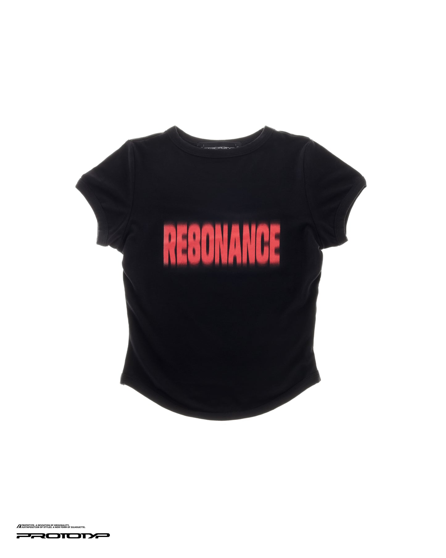PROTOTYP - PTP-26S-TT-006 SONIC Resonance Sculpt Fit Top - Black