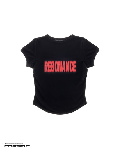 PROTOTYP - PTP-26S-TT-006 SONIC Resonance Sculpt Fit Top - Black