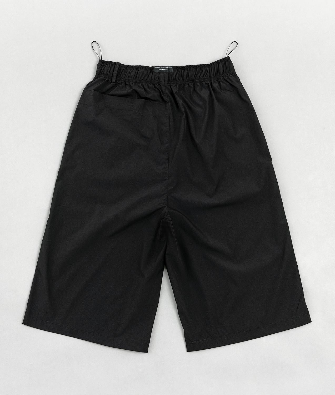 FOUNTAIN ISLAND FOUNDATION - F02 Baggy Shorts