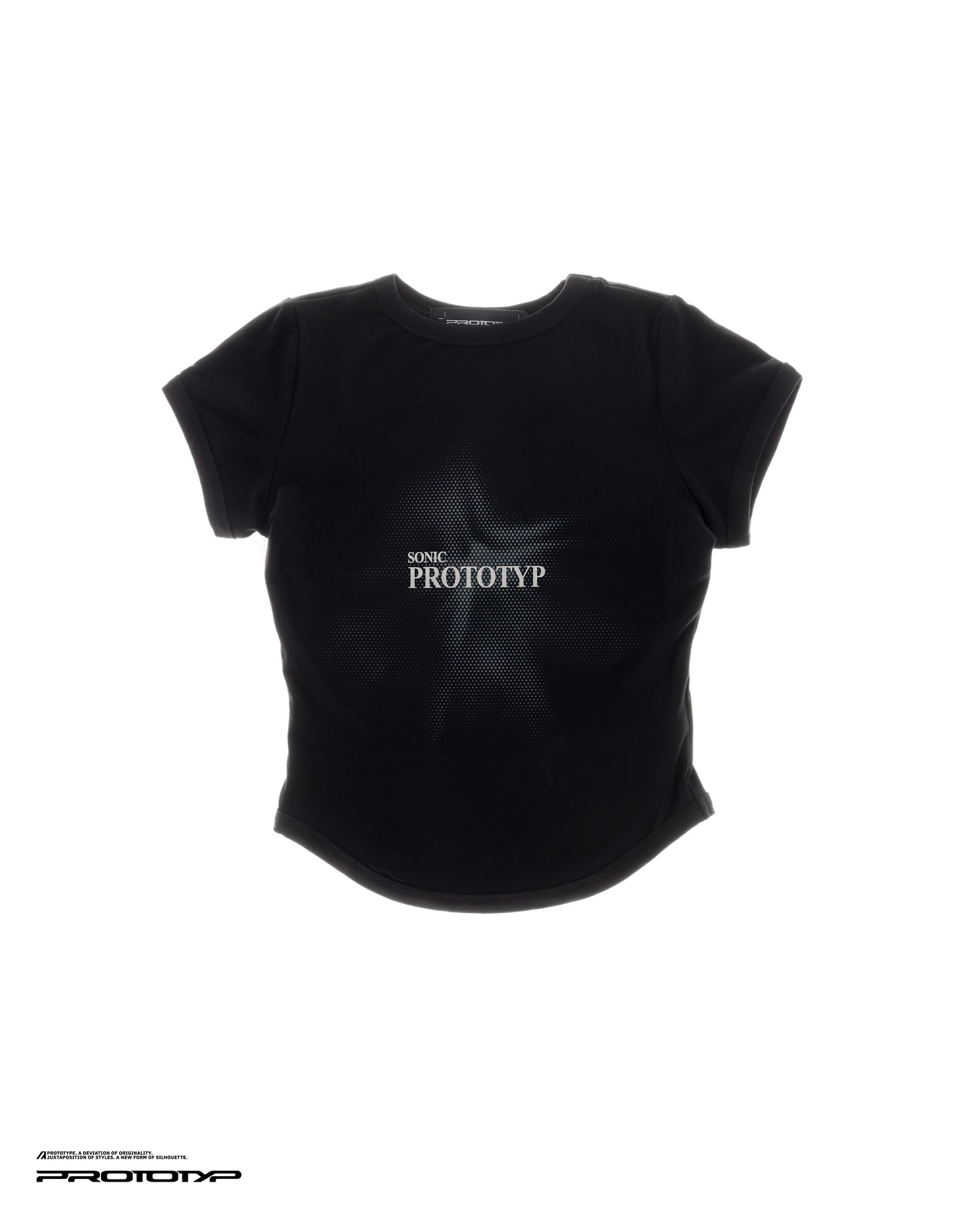 PROTOTYP - PTP-26S-TT-005 SONIC Echo Sculpt Fit Top - Black