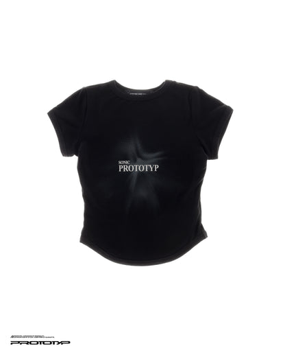PROTOTYP - PTP-26S-TT-005 SONIC Echo Sculpt Fit Top - Black