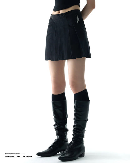 PROTOTYP - PTP-26S-SKT-001 SONIC Harmonic Pleat Skirt