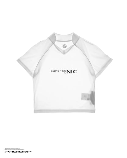 PROTOTYP - PTP-26S-TT-007 SONIC WMS SPS Jersey - White
