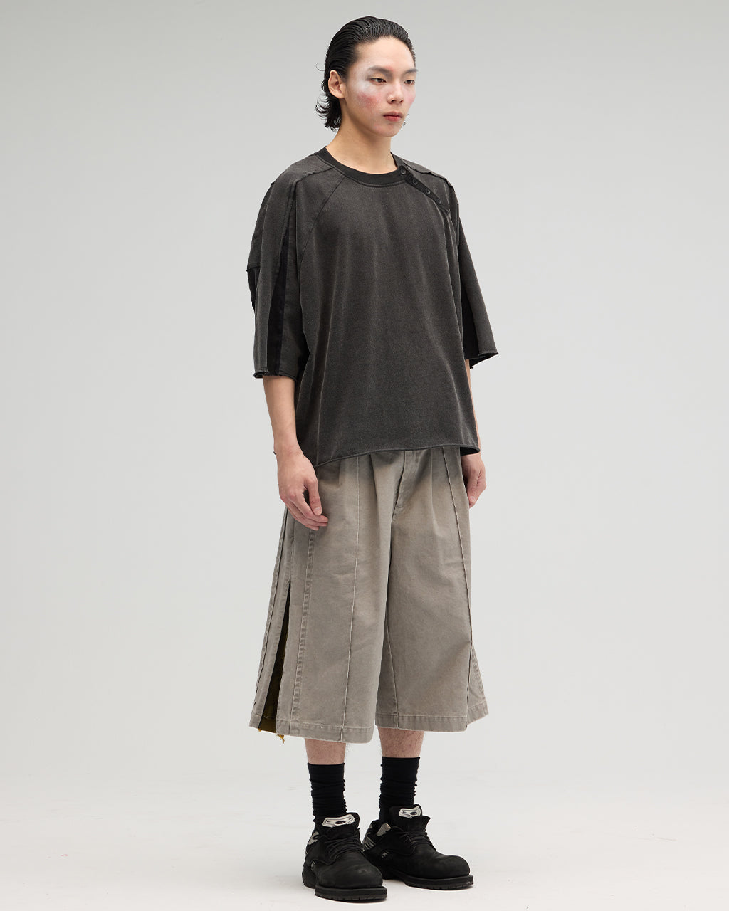 VACANT - Henley Neck Tee