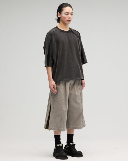 VACANT - Henley Neck Tee
