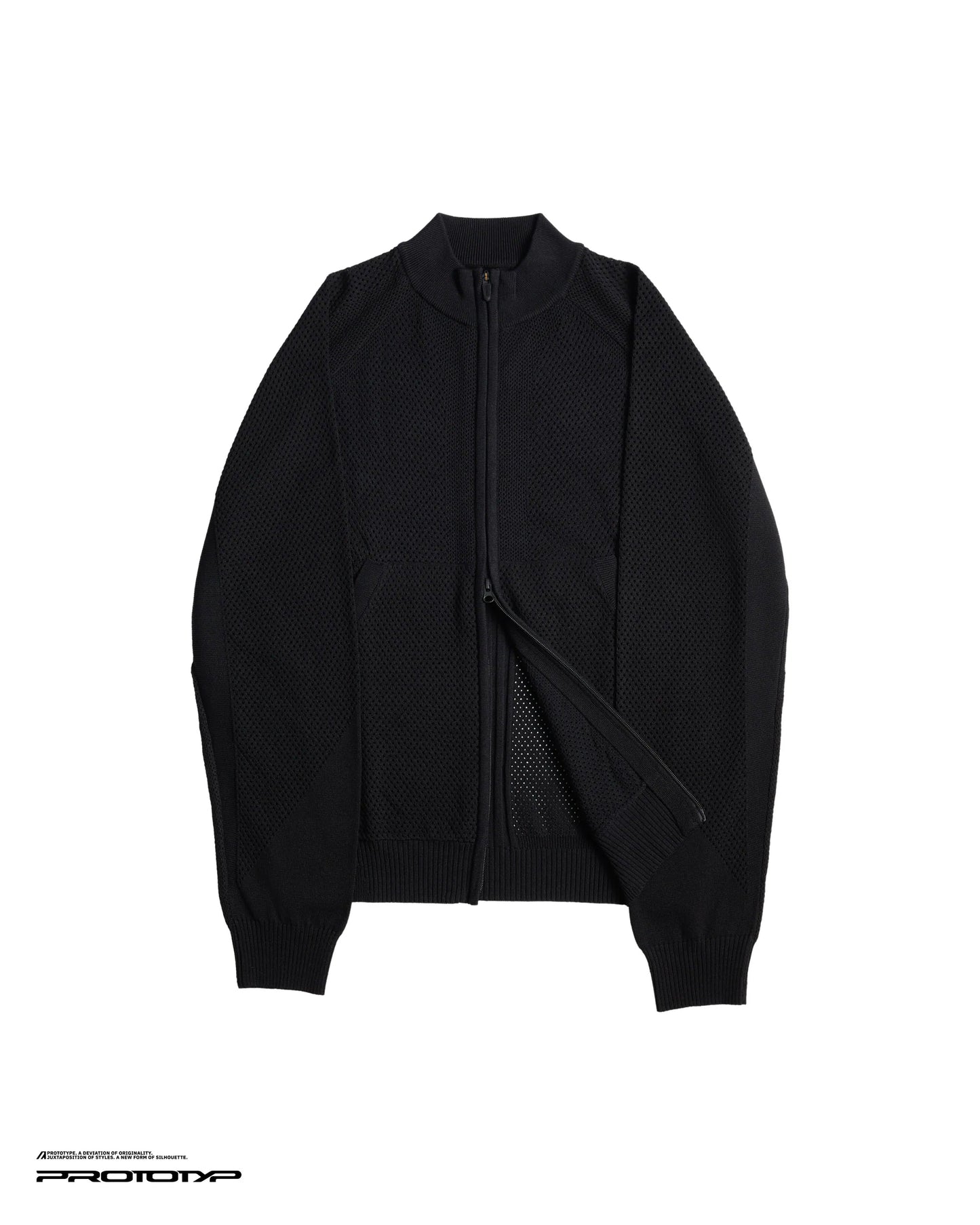 PROTOTYP - PTP-25A-KT-JKT-001 ACCELERATION AERO Patchwork Knit JKT