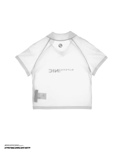 PROTOTYP - PTP-26S-TT-007 SONIC WMS SPS Jersey - White