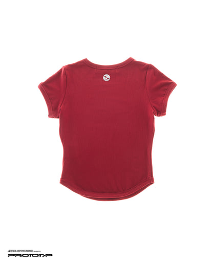 PROTOTYP - PTP-26S-TT-006 SONIC Resonance Sculpt Fit Top - Vermillion