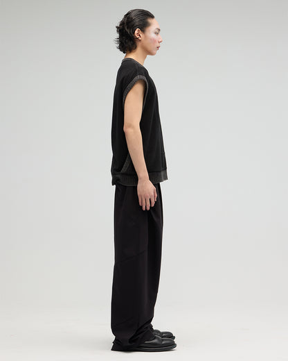VACANT - Washed Waffle Vest