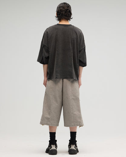VACANT - Henley Neck Tee