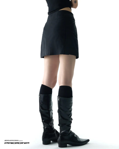 PROTOTYP - PTP-26S-SKT-001 SONIC Harmonic Pleat Skirt
