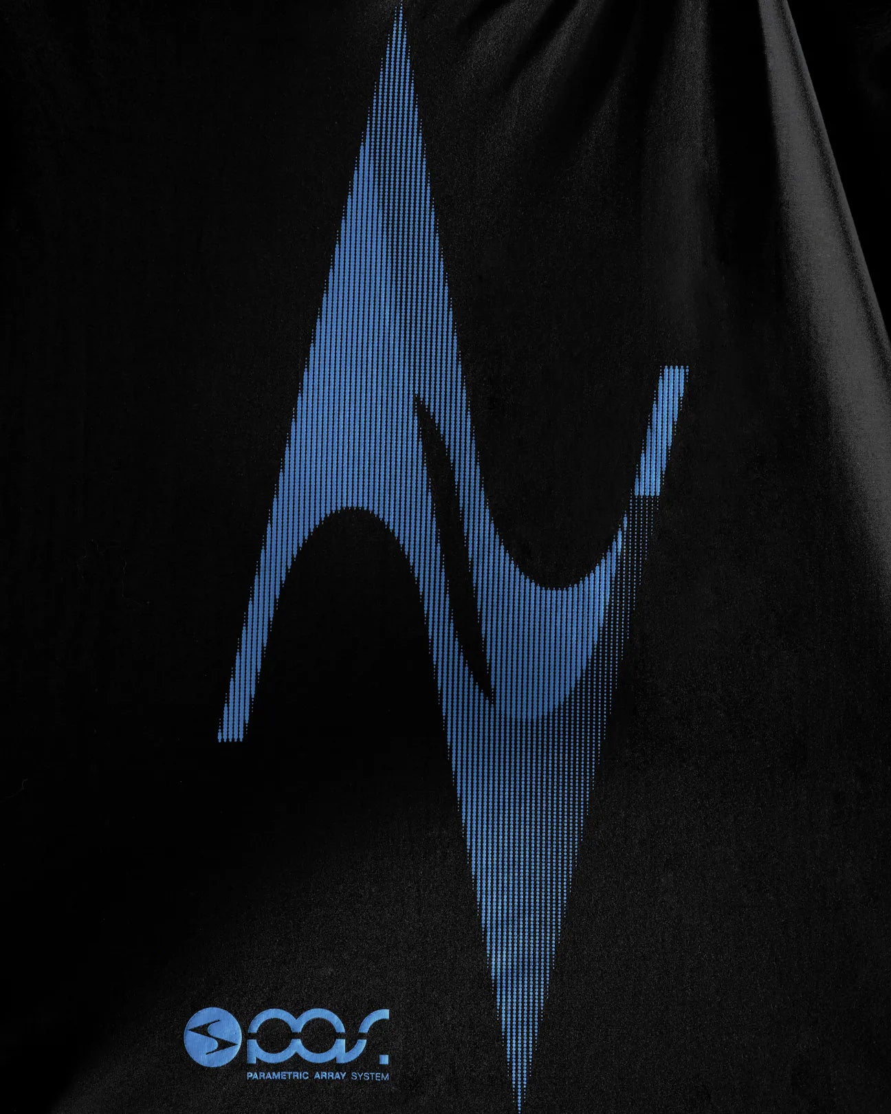 PROTOTYP - PTP-26S-GT-004 SONIC Parametric Array Shirt - Black