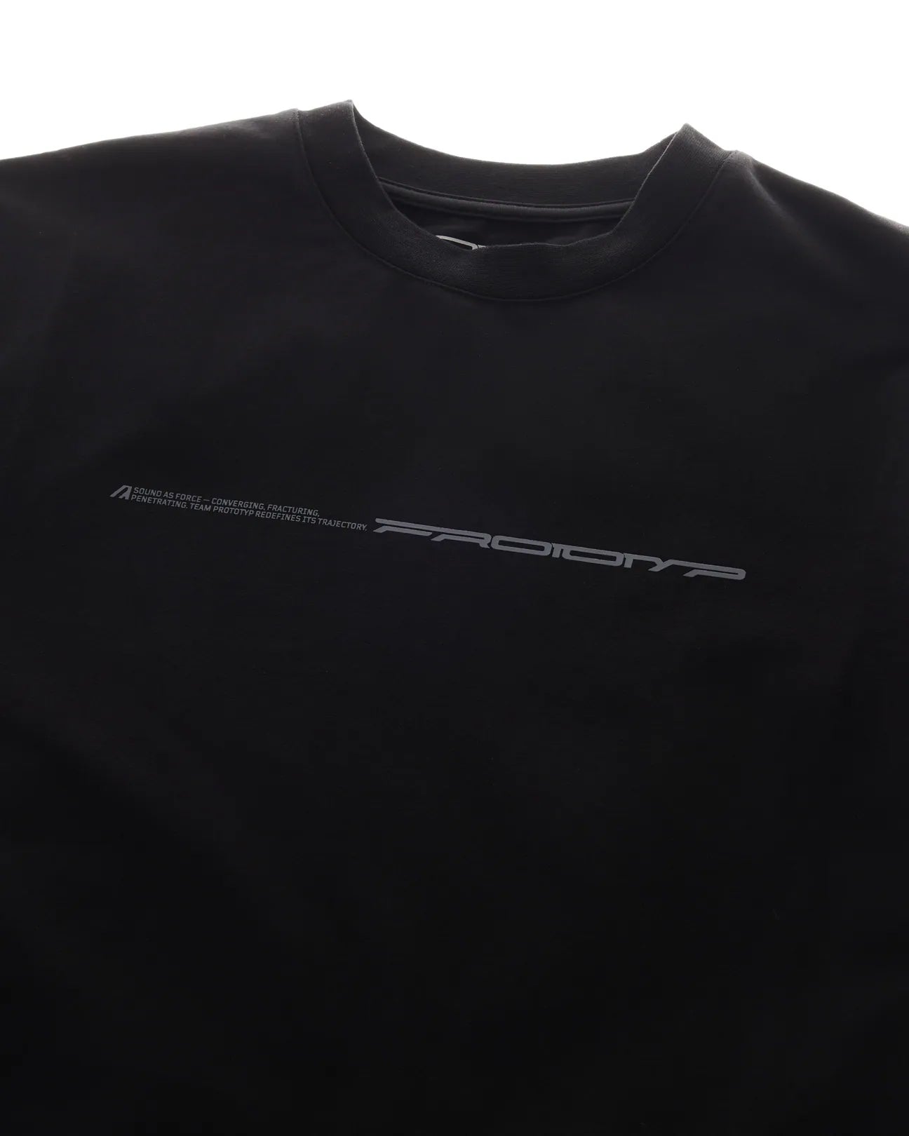 PROTOTYP - PTP-26S-GT-006 SONIC Rotary Shirt - Black