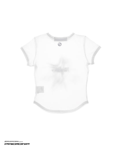 PROTOTYP - PTP-26S-TT-005 SONIC Echo Sculpt Fit Top - White