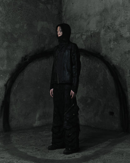 renkè - Coated Cargo Armour Trousers