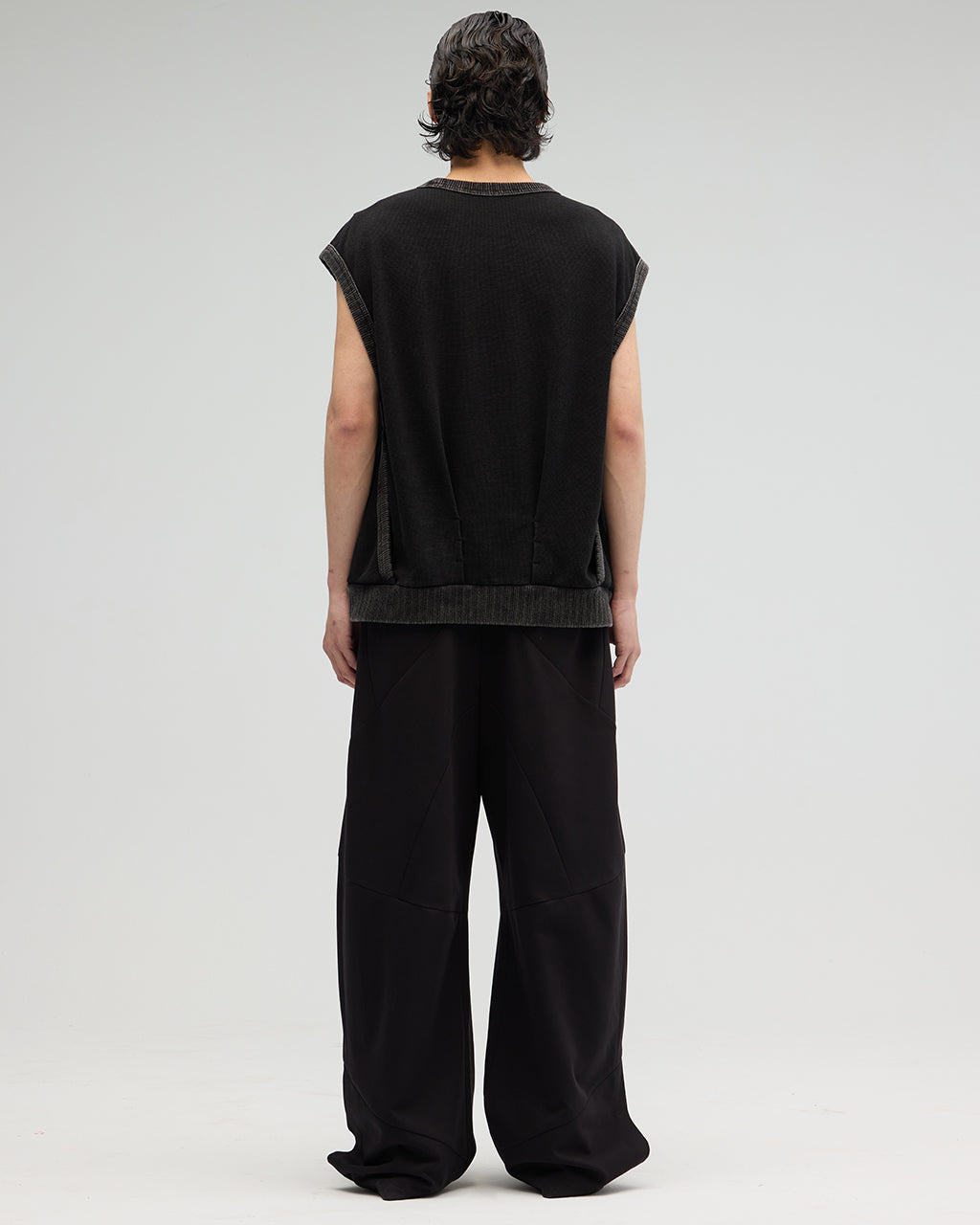 VACANT - Washed Waffle Vest