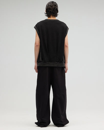 VACANT - Washed Waffle Vest