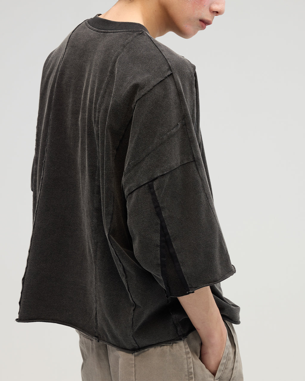 VACANT - Henley Neck Tee
